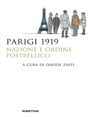 cover image of Parigi 1919